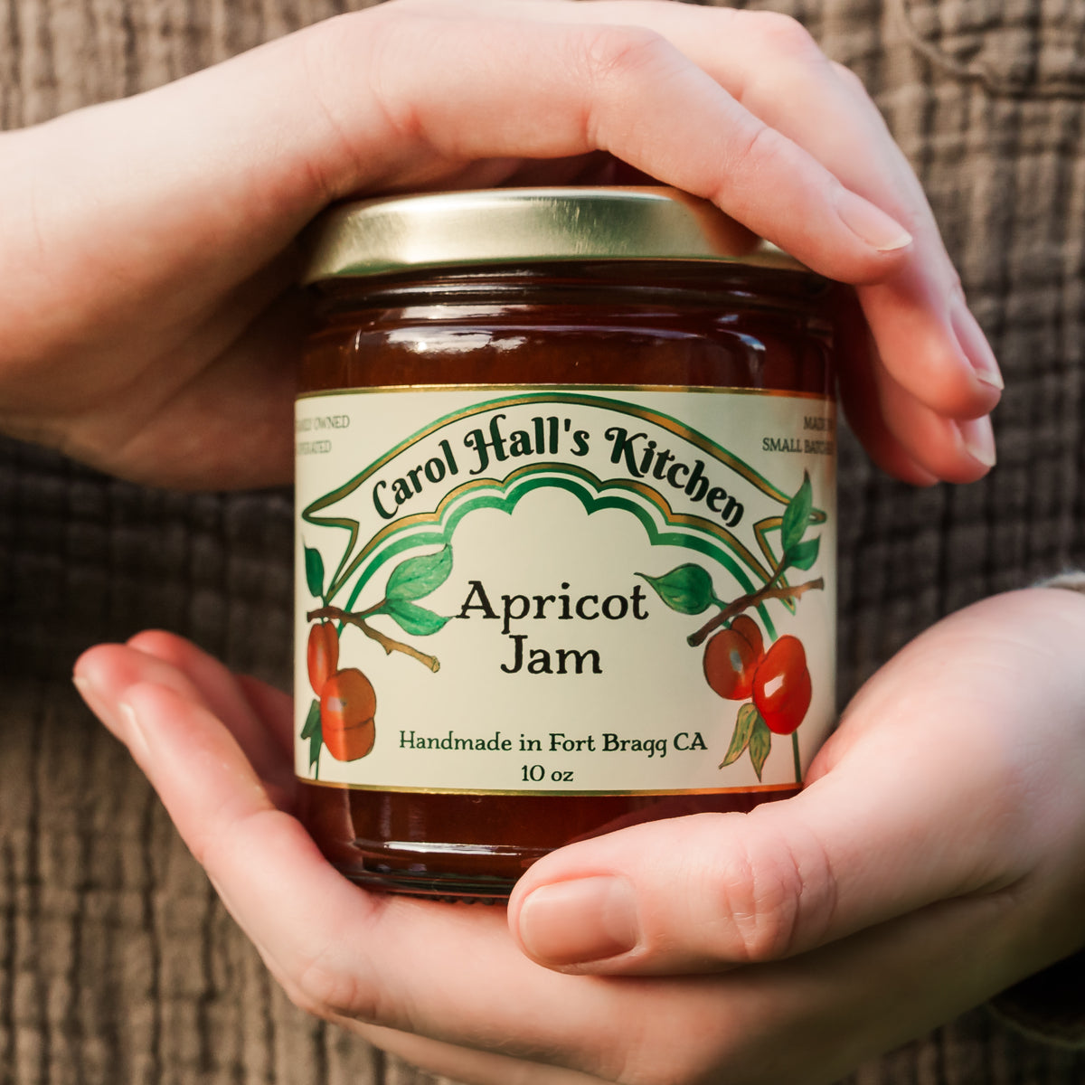 Apricot Jam – Carol Hall's Kitchen