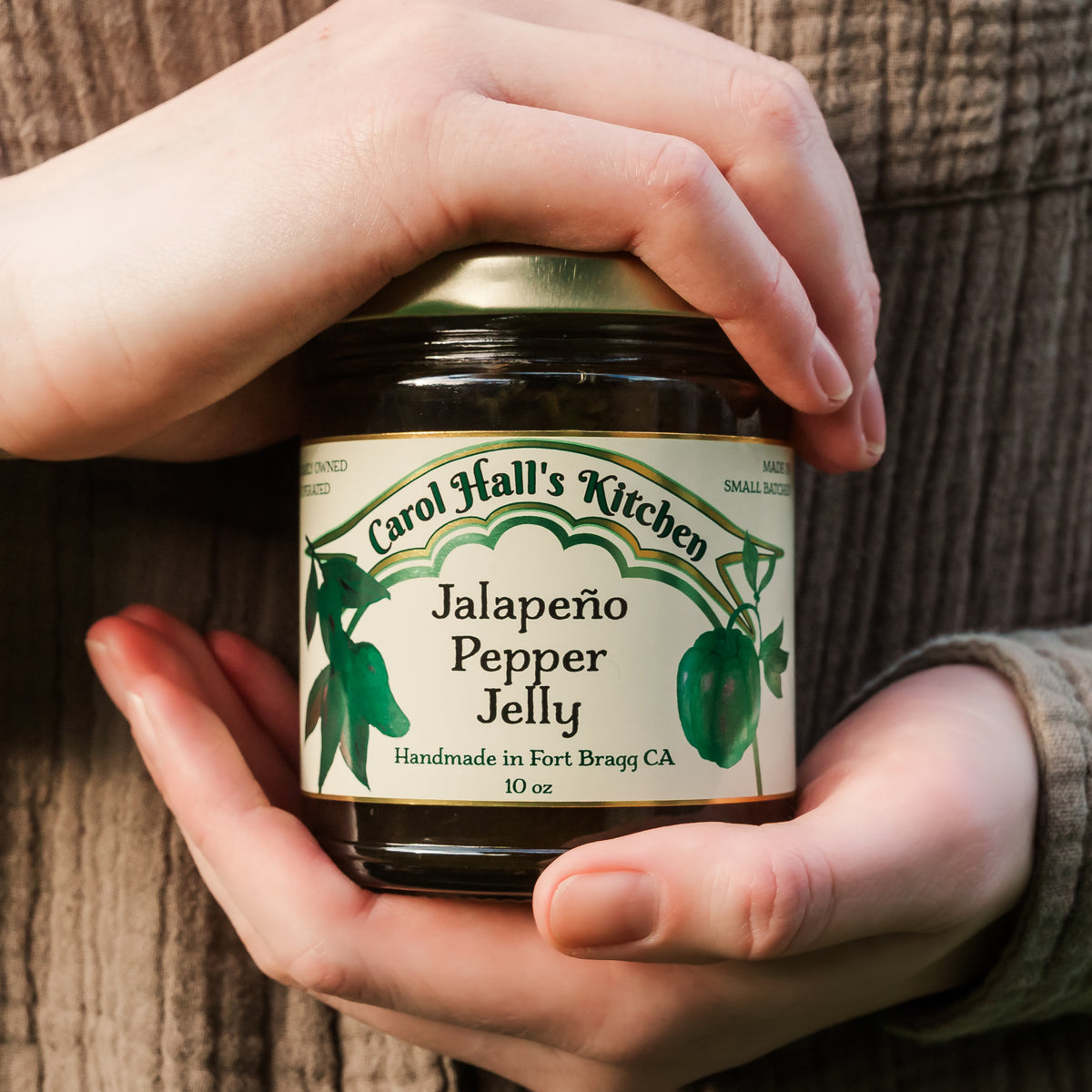 Jalapeno Pepper Jelly – Carol Hall's Kitchen