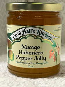 Mango Habanero Jelly