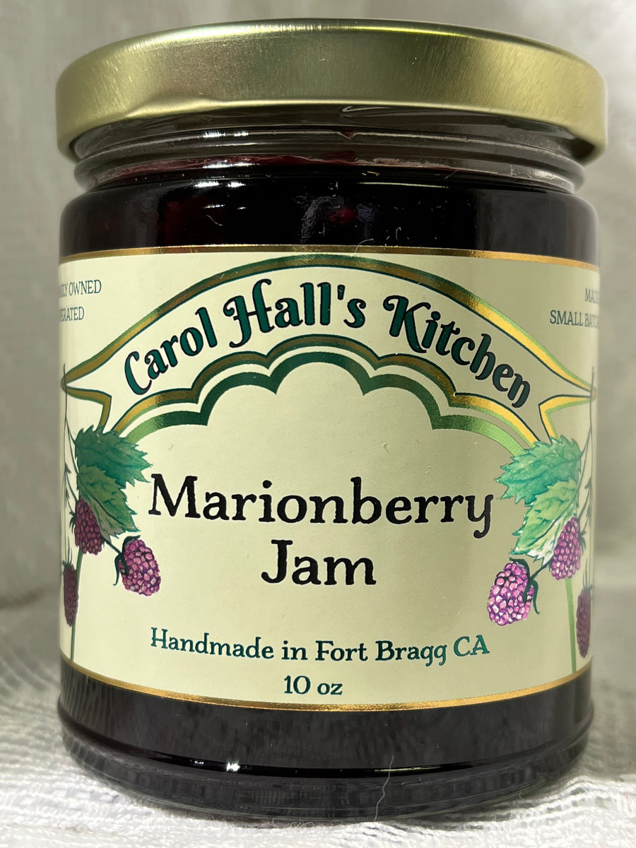 Marionberry Jam – Carol Hall's Kitchen