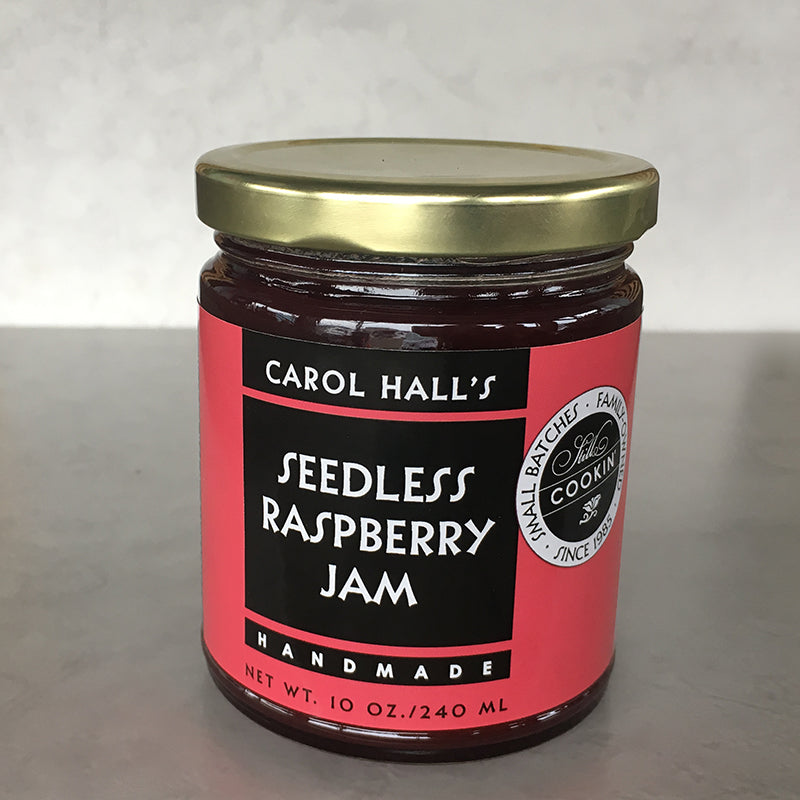 Seedless Raspberry Jam Carol Hall's Kitchen