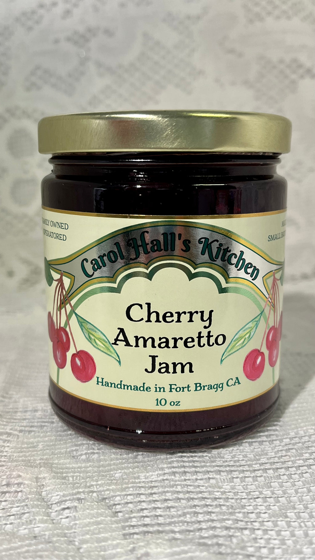 Cherry Amaretto Jam