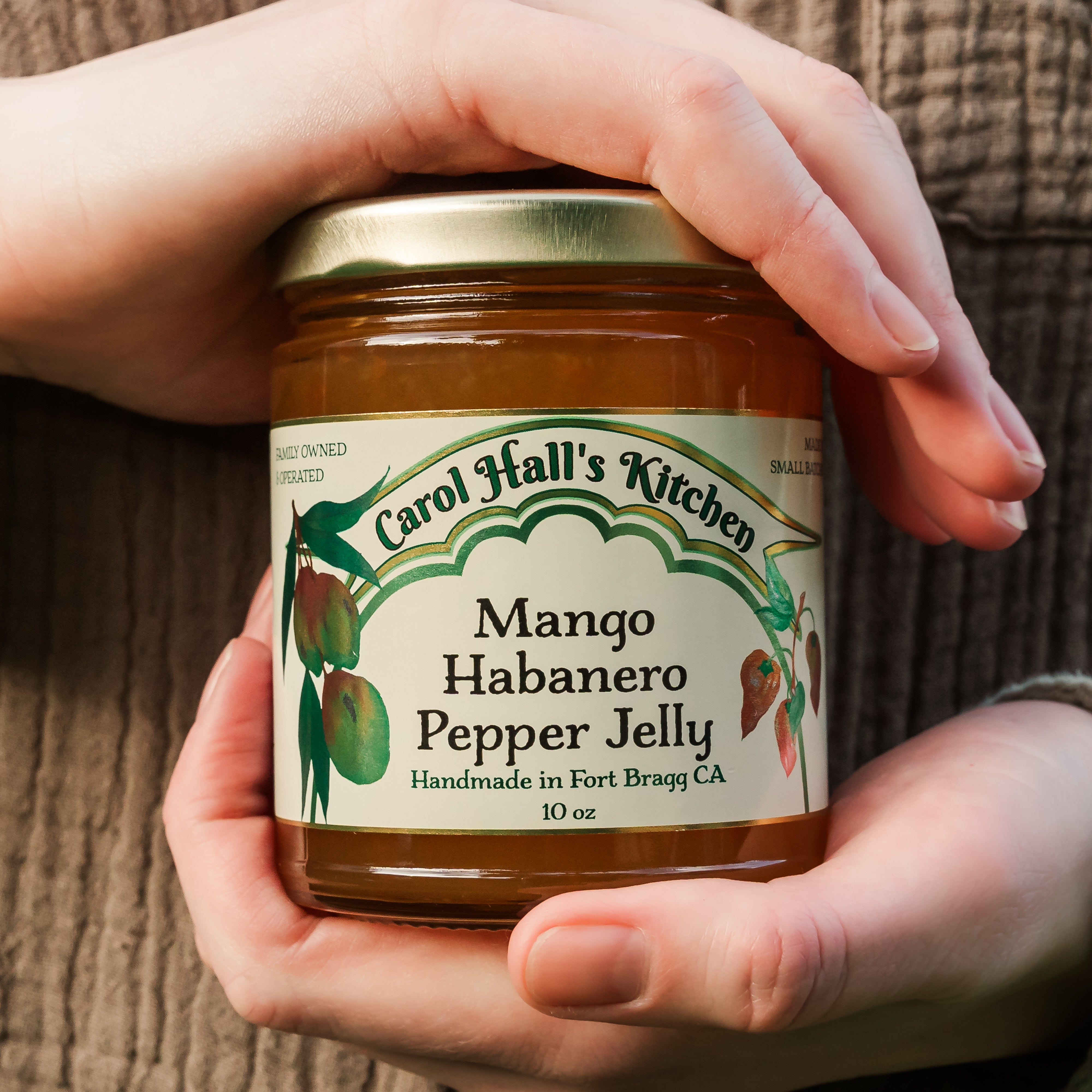 Mango Habanero Jelly