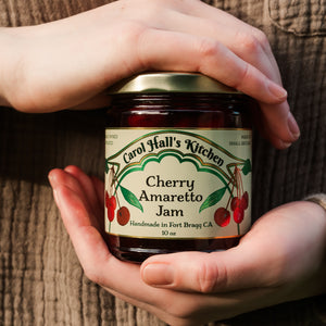 Cherry Amaretto Jam