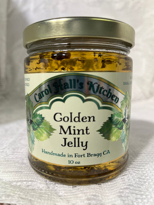 Golden Mint Jelly