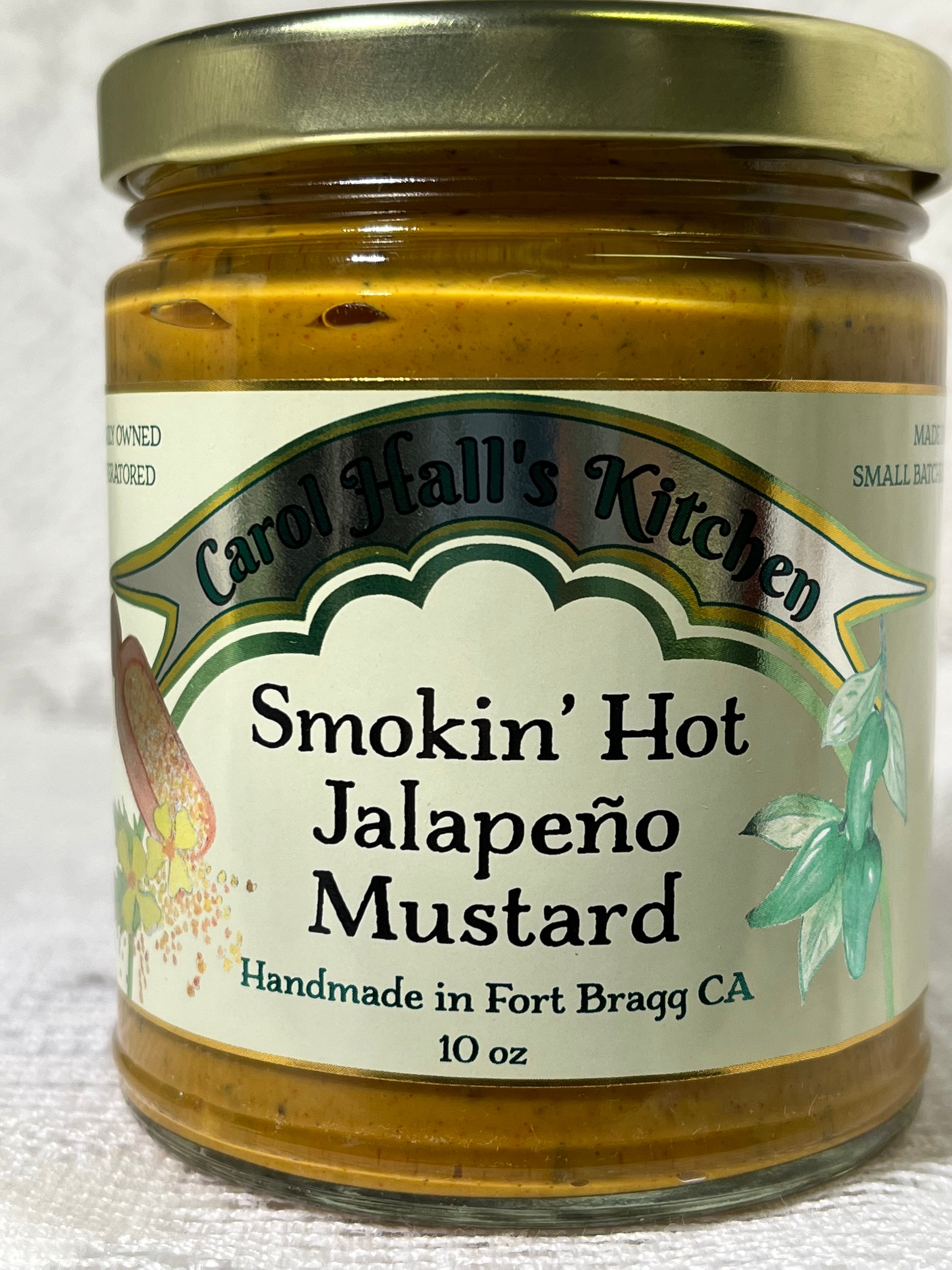 Smokin' Hot Jalapeno Mustard