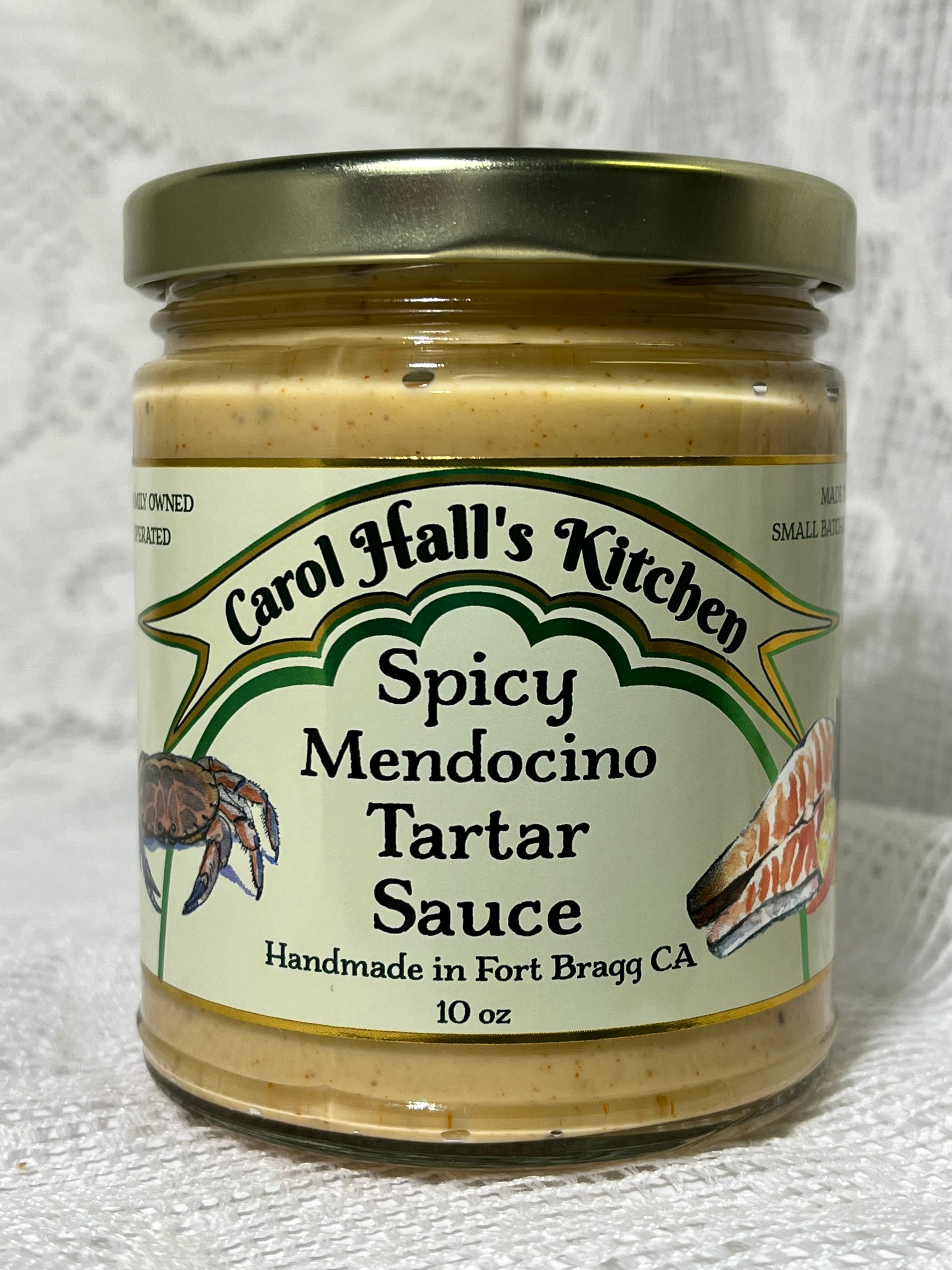 Spicy Mendocino Tartar Sauce