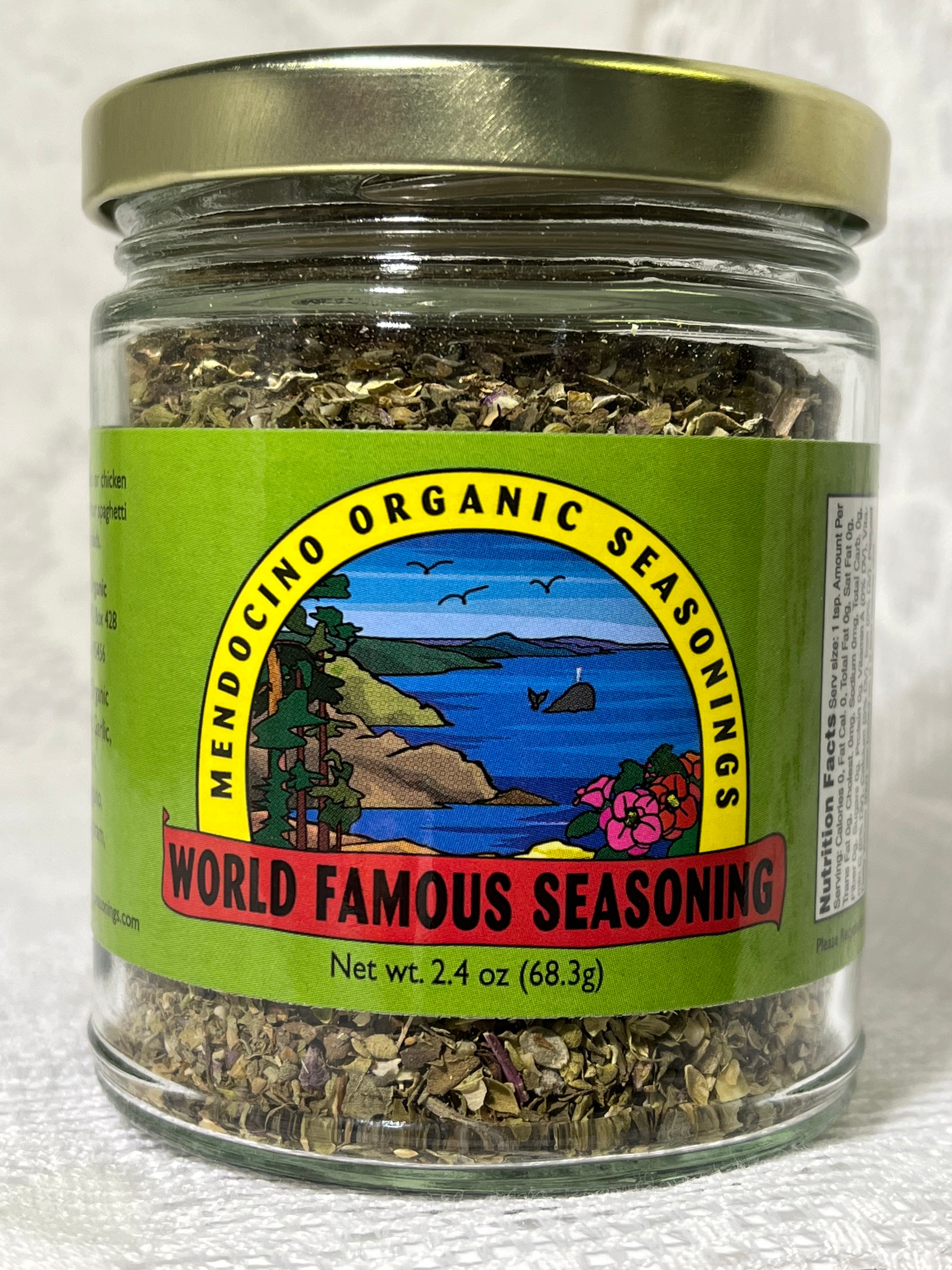 Syd's Organic Seasoning 2.4oz