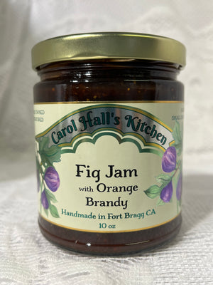 Fig Jam with Orange Brandy