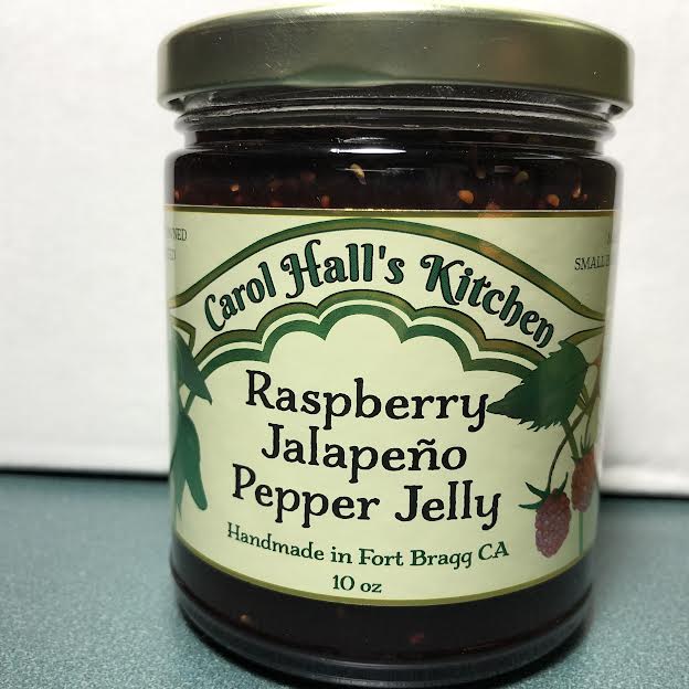 Jalepno Raspberry Jam Label Raspberry Jalapeno Pepper Jelly – Carol Hall's Kitchen