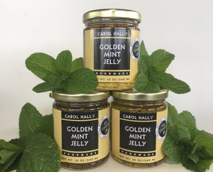 Golden Mint Jelly