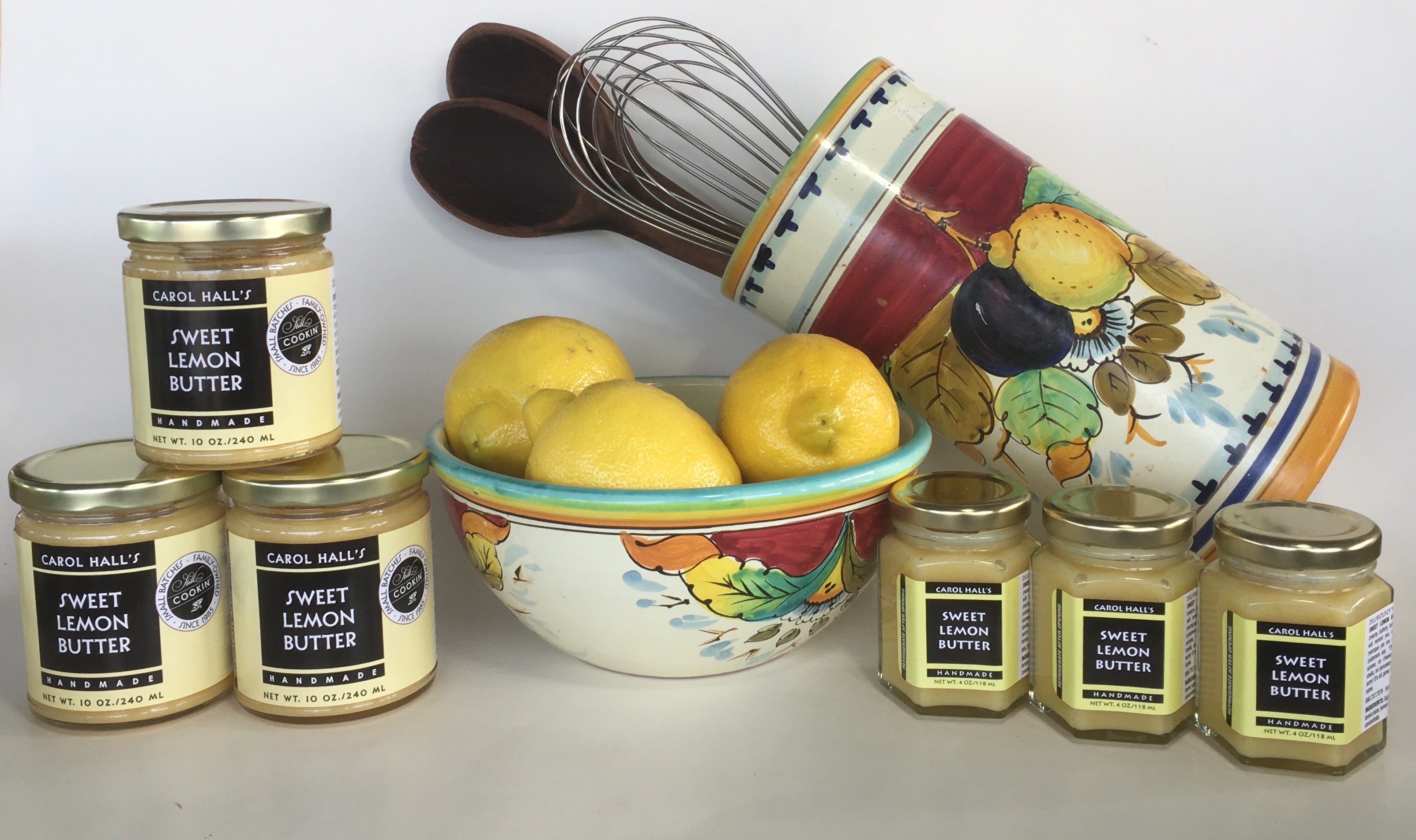 Sweet Lemon Butter