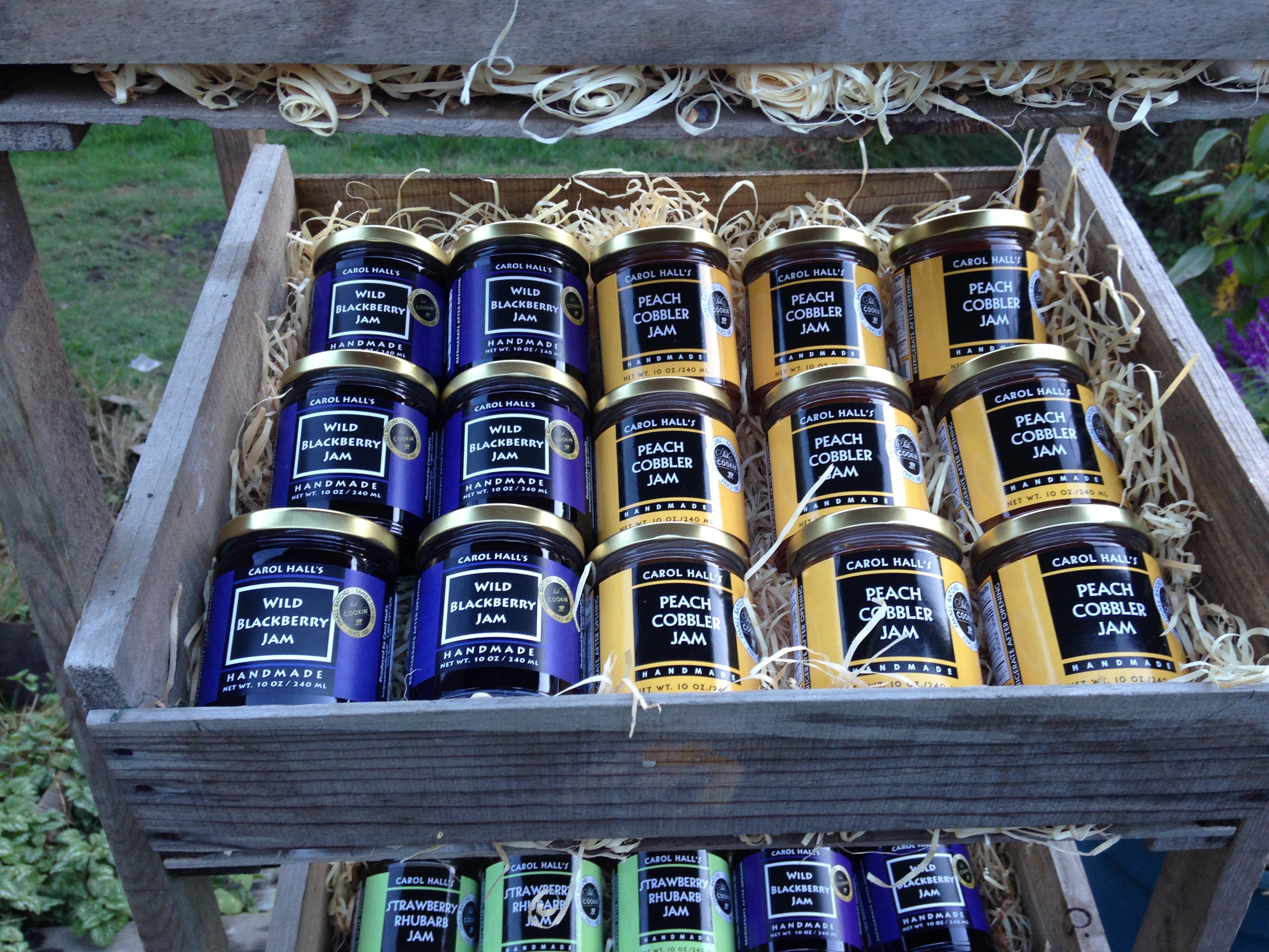 Wild Blackberry Jam Seasonal