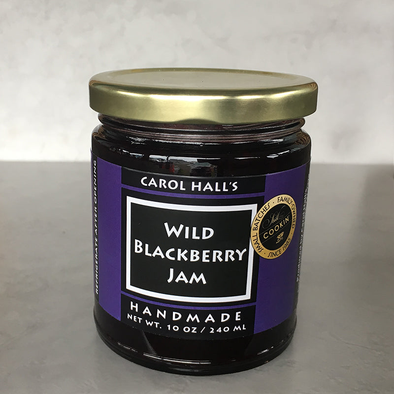 Wild Blackberry Jam Seasonal