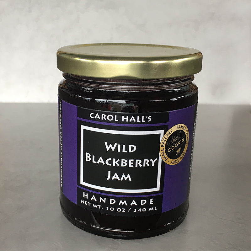 Wild Blackberry Jam